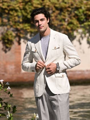 IPA88236037 - Venice, 83rd Venice International Film Festival 2026 - Day 6 - Arrivals at the Excelsior Hotel pier - Pictured: VITTORIO MENOZZI  Copyright: xSimonexComix xPoolxPhotoxEventsx08x 88236037