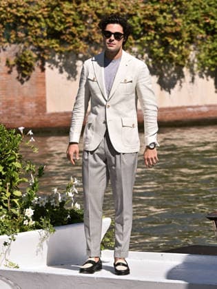 IPA88236043 - Venice, 83rd Venice International Film Festival 2026 - Day 6 - Arrivals at the Excelsior Hotel pier - Pictured: VITTORIO MENOZZI  Copyright: xSimonexComix xPoolxPhotoxEventsx08x 88236043