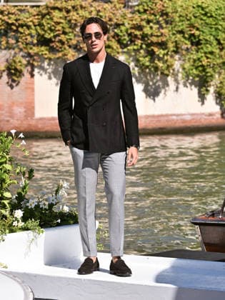 IPA88236057 - Venice, 83rd Venice International Film Festival 2026 - Day 6 - Arrivals at the Excelsior Hotel™s pier - Pictured: GIORGIO RAMONDETTA  Copyright: xSimonexComix xPoolxPhotoxEventsx08x 88236057