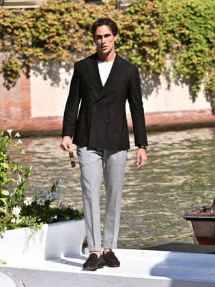 IPA88236060 - Venice, 83rd Venice International Film Festival 2026 - Day 6 - Arrivals at the Excelsior Hotel™s pier - Pictured: GIORGIO RAMONDETTA  Copyright: xSimonexComix xPoolxPhotoxEventsx08x 88236060