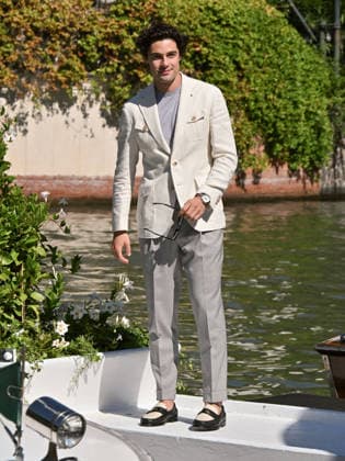 IPA88236444 - Venice, 83rd Venice International Film Festival 2026 - Day 6 - Arrivals at the Excelsior Hotel pier - Pictured: VITTORIO MENOZZI  Copyright: xManuelexMangiarottix xPoolxPhotoxEventsx08x 88236444