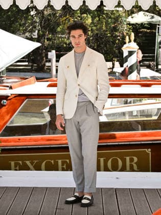 IPA88236458 - Venice, 83rd Venice International Film Festival 2026 Day 6 Arrivals at the Excelsior Hotel™s pier Pictured: VITTORIO MENOZZI  Copyright: xManuelexMangiarottix xPoolxPhotoxEventsx08x 88236458