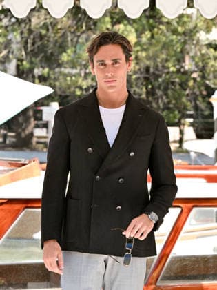 IPA88236476 - Venice, 83rd Venice International Film Festival 2026 - Day 6 - Arrivals at the Excelsior Hotel™s pier - Pictured: GIORGIO RAMONDETTA  Copyright: xManuelexMangiarottix xPoolxPhotoxEventsx08x 88236476