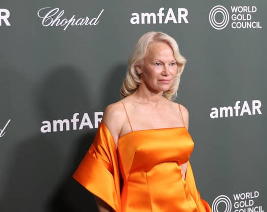 amfAR Gala Venezia 2026 VENICE, ITALY - SEPTEMBER 06: Pamela Anderson attend the amfAR Gala Venezia 2026 presented by World Gold Council at Hilton Molino Stucky on September 06, 2026 in Venice, Italy. CAP KA Kristina Afanasyeva Venice ITALY Copyright: xKristinaxAfanasyeva CapitalxPicturesx