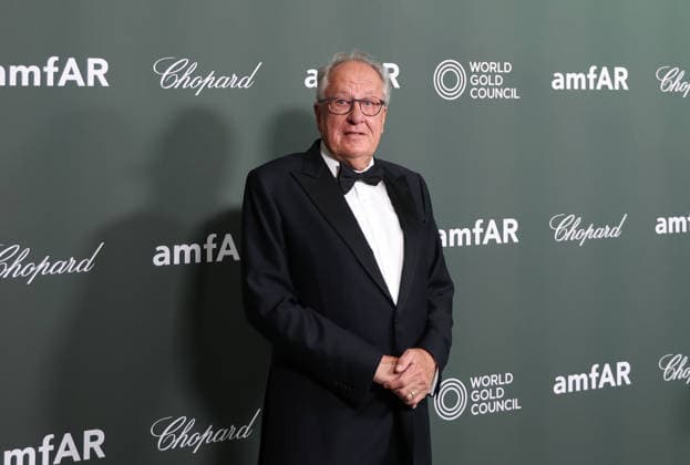 amfAR Gala Venezia 2026 VENICE, ITALY - SEPTEMBER 06: Rodney Hicks attends the amfAR Gala Venezia 2026 presented by World Gold Council at Hilton Molino Stucky on September 06, 2026 in Venice, Italy. CAP KA Kristina Afanasyeva Venice ITALY Copyright: xKristinaxAfanasyeva CapitalxPicturesx