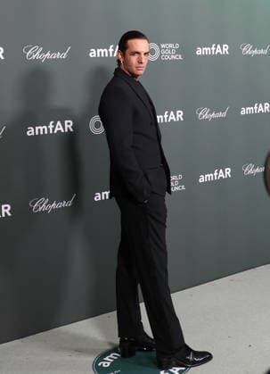 amfAR Gala Venezia 2026 VENICE, ITALY - SEPTEMBER 06: Achille Lauro attends the amfAR Gala Venezia 2026 presented by World Gold Council at Hilton Molino Stucky on September 06, 2026 in Venice, Italy. CAP KA Kristina Afanasyeva Venice ITALY Copyright: xKristinaxAfanasyeva CapitalxPicturesx