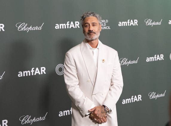 amfAR Gala Venezia 2026 VENICE, ITALY - SEPTEMBER 06: Taika Waititi attends the amfAR Gala Venezia 2026 presented by World Gold Council at Hilton Molino Stucky on September 06, 2026 in Venice, Italy. CAP KA Kristina Afanasyeva Venice ITALY Copyright: xKristinaxAfanasyeva CapitalxPicturesx