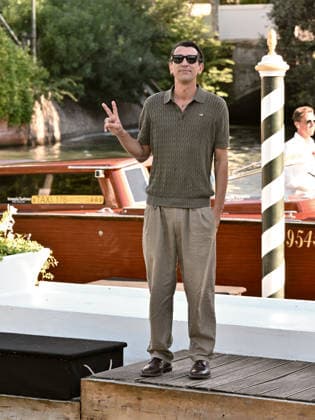 IPA88237438 - Venice, 83rd Venice International Film Festival 2026 - Day 6 - Arrivals at the Excelsior Hotel pier - Pictured: Corrado Fortuna  Copyright: xManuelexMangiarottix xPoolxPhotoxEventsx08x 88237438
