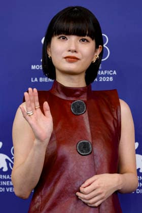 September 7, 2026, Venice, ITALY: Japanese actor Aju Makita poses for the photocall of the ˜Look Back at the 83rd annual Venice International Film Festival, in Venice, Italy, 07 September 2026. The movie is presented in official competition Venezia83 at the festival running from 02 to 12 September 2026. ANSA FABIO FRUSTACI. Venice ITALY  - ZUMAa110 20260907_zaf_a110_024 Copyright: xFabioxFrustacix