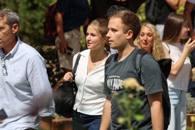 Princess Leonor finishes her first day of classes at Carlos III University in Madrid Princess Leonor leaves Carlos III University in Madrid after finishing her first day of classes, on September 7, 2026, in Getafe, Madrid, Spain PRINCESS LEONOR PRINCESS OF ASTURIAS CARLOS III UNIVERSITY OF MADRID STUDIES SEPTEMBER 7, 2026 Madrid Madrid Spain  Copyright: xJosexVelascox 7756125