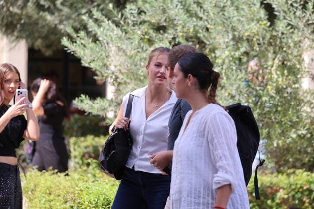 Princess Leonor finishes her first day of classes at Carlos III University in Madrid Princess Leonor leaves Carlos III University in Madrid after finishing her first day of classes, on September 7, 2026, in Getafe, Madrid, Spain PRINCESS LEONOR PRINCESS OF ASTURIAS CARLOS III UNIVERSITY OF MADRID STUDIES SEPTEMBER 7, 2026 Madrid Madrid Spain  Copyright: xJosexVelascox 7756127