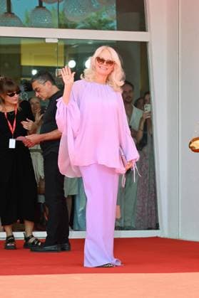 September 7, 2026, Venice, Rome, Italy: Pamela Anderson on the red carpet for the Golden Lion for Lifetime Achievement award ceremony for Burstyn at the 83rd Venice International Film Festival, Venice, September 6, 2026 Venice Italy  - ZUMAa289 20260907_zia_a289_095 Copyright: xMariaxLauraxAntonellix xAgfx