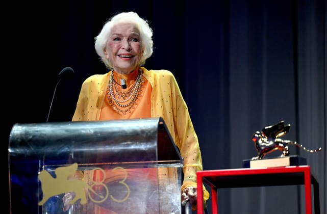 September 7, 2026, Venice, ITALY: US actor Ellen Burstyn receives the Golden Lion for Lifetime Achievement during the Venice International Film Festival, in Venice, Italy, 07 September 2026. The 83rd edition of the Venice Film Festival runs from 02 to 12 September 2026. ANSA ETTORE FERRARI. Venice ITALY  - ZUMAa110 20260907_zaf_a110_030 Copyright: xEttorexFerrarix
