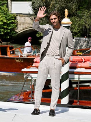 IPA88239423 - Venice, 83rd Venice International Film Festival 2026 - Day 6 - Arrivals at the Excelsior Hotel™s pier - Pictured: Mario Ermito  Copyright: xManuelexMangiarottix xPoolxPhotoxEventsx08x 88239423