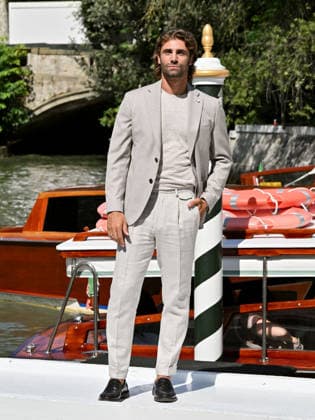 IPA88239440 - Venice, 83rd Venice International Film Festival 2026 - Day 6 - Arrivals at the Excelsior Hotel™s pier - Pictured: Mario Ermito  Copyright: xManuelexMangiarottix xPoolxPhotoxEventsx08x 88239440