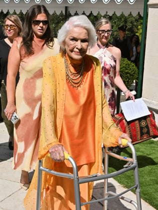 IPA88238946 - Venice, 83rd Venice International Film Festival 2026 - Day 6 - Arrivals at the Excelsior Hotel™s pier - Pictured: Ellen Burstyn  Copyright: xManuelexMangiarottix xVenezia,x83rdxVenicexInternationx 88238946