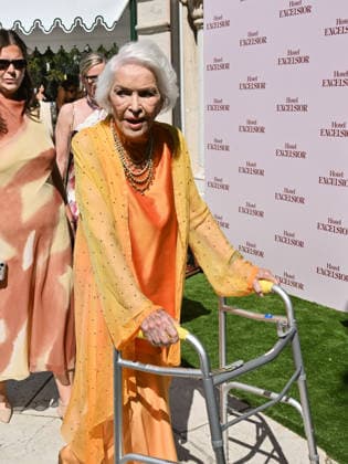 IPA88238952 - Venice, 83rd Venice International Film Festival 2026 - Day 6 - Arrivals at the Excelsior Hotel pier - Pictured: Ellen Burstyn  Copyright: xManuelexMangiarottix xVenezia,x83rdxVenicexInternationx 88238952