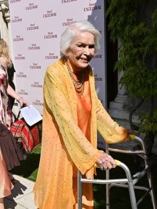 IPA88238958 - Venice, 83rd Venice International Film Festival 2026 Day 6 Arrivals at the Excelsior Hotel™s pier Pictured: Ellen Burstyn  Copyright: xManuelexMangiarottix xVenezia,x83rdxVenicexInternationx 88238958