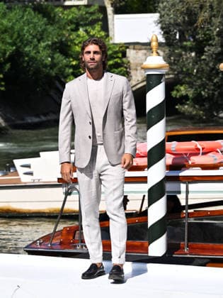 IPA88239216 - Venice, 83rd Venice International Film Festival 2026 - Day 6 - Arrivals. Pictured: Mario Ermito  Copyright: xAlbertoxTerenghix xPoolxPhotoxEventsx08x 88239216