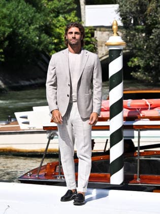 IPA88239219 - Venice, 83rd Venice International Film Festival 2026 - Day 6 - Arrivals. Pictured: Mario Ermito  Copyright: xAlbertoxTerenghix xPoolxPhotoxEventsx08x 88239219