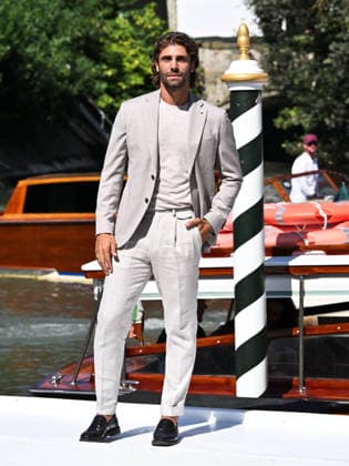 IPA88239233 - Venice, 83rd Venice International Film Festival 2026 Day 6 Arrivals. Pictured: Mario Ermito  Copyright: xAlbertoxTerenghix xPoolxPhotoxEventsx08x 88239233