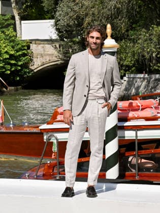 IPA88239274 - Venice, 83rd Venice International Film Festival 2026 - Day 6 - Arrivals at the Excelsior Hotel™s pier - Pictured: Mario Ermito  Copyright: xManuelexMangiarottix xVenezia,x83rdxVenicexInternationx 88239274