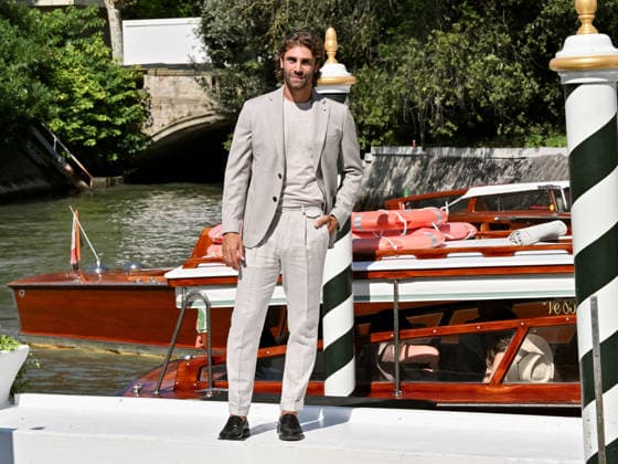 IPA88239276 - Venice, 83rd Venice International Film Festival 2026 - Day 6 - Arrivals at the Excelsior Hotel™s pier - Pictured: Mario Ermito  Copyright: xManuelexMangiarottix xVenezia,x83rdxVenicexInternationx 88239276