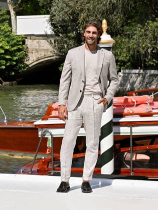 IPA88239279 - Venice, 83rd Venice International Film Festival 2026 Day 6 Arrivals at the Excelsior Hotel™s pier Pictured: Mario Ermito  Copyright: xManuelexMangiarottix xVenezia,x83rdxVenicexInternationx 88239279