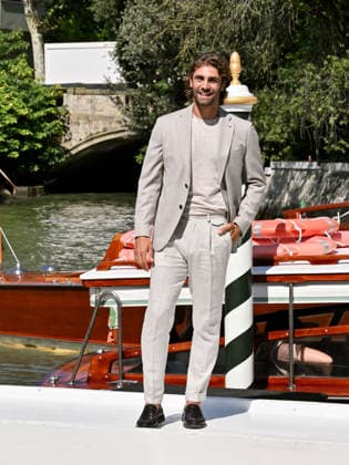 IPA88239281 - Venice, 83rd Venice International Film Festival 2026 - Day 6 - Arrivals at the Excelsior Hotel pier - Pictured: Mario Ermito  Copyright: xManuelexMangiarottix xVenezia,x83rdxVenicexInternationx 88239281