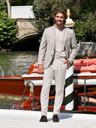 IPA88239282 - Venice, 83rd Venice International Film Festival 2026 - Day 6 - Arrivals at the Excelsior Hotel pier - Pictured: Mario Ermito  Copyright: xManuelexMangiarottix xVenezia,x83rdxVenicexInternationx 88239282