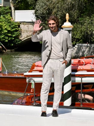 IPA88239283 - Venice, 83rd Venice International Film Festival 2026 - Day 6 - Arrivals at the Excelsior Hotel™s pier - Pictured: Mario Ermito  Copyright: xManuelexMangiarottix xVenezia,x83rdxVenicexInternationx 88239283