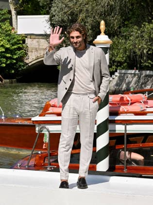 IPA88239284 - Venice, 83rd Venice International Film Festival 2026 - Day 6 - Arrivals at the Excelsior Hotel™s pier - Pictured: Mario Ermito  Copyright: xManuelexMangiarottix xVenezia,x83rdxVenicexInternationx 88239284