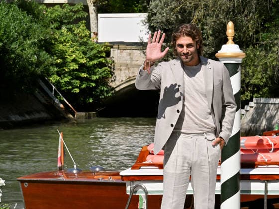 IPA88239286 - Venice, 83rd Venice International Film Festival 2026 - Day 6 - Arrivals at the Excelsior Hotel™s pier - Pictured: Mario Ermito  Copyright: xManuelexMangiarottix xVenezia,x83rdxVenicexInternationx 88239286