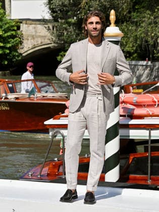 IPA88239426 - Venice, 83rd Venice International Film Festival 2026 - Day 6 - Arrivals at the Excelsior Hotel™s pier - Pictured: Mario Ermito  Copyright: xManuelexMangiarottix xPoolxPhotoxEventsx08x 88239426