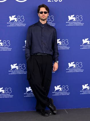 IPA88239901 - Venice, 83rd Venice International Film Festival 2026 - Day 6 - Photocall for *L™estranea* - Pictured: Paolo Strippoli  Copyright: xAlbertoxTerenghix xPoolxPhotoxEventsx08x 88239901