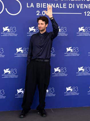 IPA88239908 - Venice, 83rd Venice International Film Festival 2026 - Day 6 - Photocall for *L™estranea* - Pictured: Paolo Strippoli  Copyright: xAlbertoxTerenghix xPoolxPhotoxEventsx08x 88239908