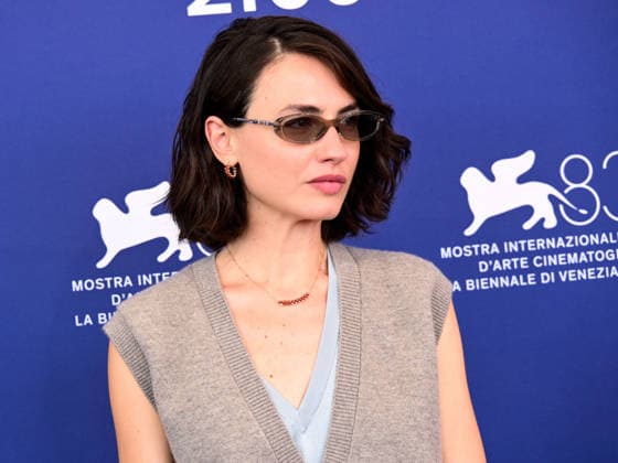IPA88239933 - Venice, 83rd Venice International Film Festival 2026 - Day 6 - Photo call for *L™estranea* - Pictured: Romana Maggiora Vergano  Copyright: xAlbertoxTerenghix xPoolxPhotoxEventsx08x 88239933