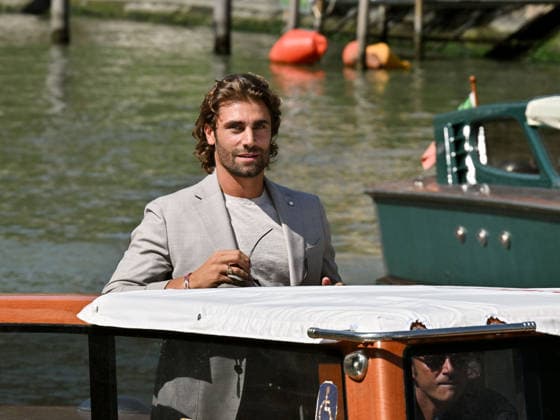 IPA88239415 - Venice, 83rd Venice International Film Festival 2026 - Day 6 - Arrivals at the Excelsior Hotel™s pier - Pictured: Mario Ermito  Copyright: xManuelexMangiarottix xPoolxPhotoxEventsx08x 88239415