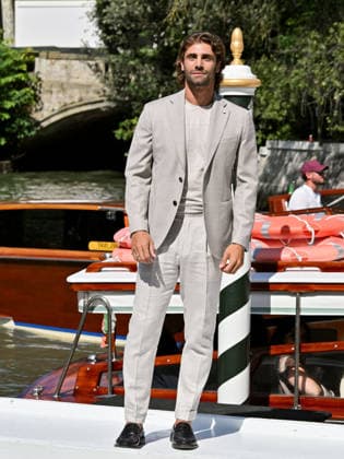 IPA88239435 - Venice, 83rd Venice International Film Festival 2026 - Day 6 - Arrivals at the Excelsior Hotel pier - Pictured: Mario Ermito  Copyright: xManuelexMangiarottix xPoolxPhotoxEventsx08x 88239435