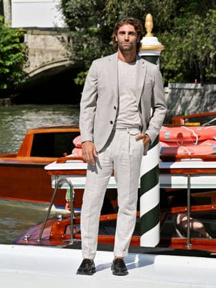 IPA88239438 - Venice, 83rd Venice International Film Festival 2026 - Day 6 - Arrivals at the Excelsior Hotel™s pier - Pictured: Mario Ermito  Copyright: xManuelexMangiarottix xPoolxPhotoxEventsx08x 88239438