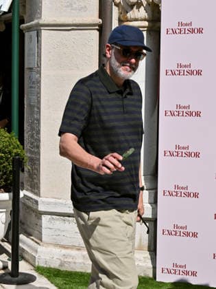 IPA88239451 - Venice, 83rd Venice International Film Festival 2026 - Day 6 - Arrivals at the Excelsior Hotel™s pier - Pictured: Luca Guadagnino  Copyright: xManuelexMangiarottix xPoolxPhotoxEventsx08x 88239451