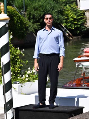 IPA88239690 - Venice, 83rd Venice International Film Festival 2026 - Day 6 - Arrivals. Pictured: Eduardo Scarpetta  Copyright: xAlbertoxTerenghix xPoolxPhotoxEventsx08x 88239690
