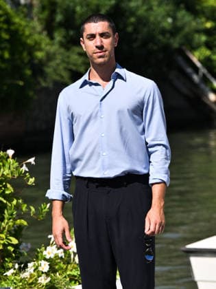 IPA88239697 - Venice, 83rd Venice International Film Festival 2026 Day 6 Arrivals. Pictured: Eduardo Scarpetta  Copyright: xAlbertoxTerenghix xPoolxPhotoxEventsx08x 88239697