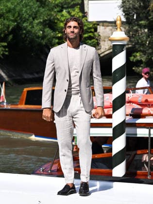 IPA88239244 - Venice, 83rd Venice International Film Festival 2026 - Day 6 - Arrivals. Pictured: Mario Ermito  Copyright: xAlbertoxTerenghix xPoolxPhotoxEventsx08x 88239244