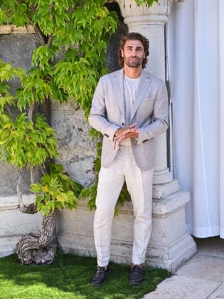 IPA88239247 - Venice, 83rd Venice International Film Festival 2026 - Day 6 - Arrivals. Pictured: Mario Ermito  Copyright: xAlbertoxTerenghix xPoolxPhotoxEventsx08x 88239247