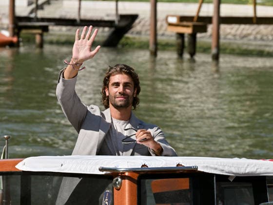 IPA88239412 - Venice, 83rd Venice International Film Festival 2026 Day 6 Arrivals at the Excelsior Hotel™s pier Pictured: Mario Ermito  Copyright: xManuelexMangiarottix xPoolxPhotoxEventsx08x 88239412
