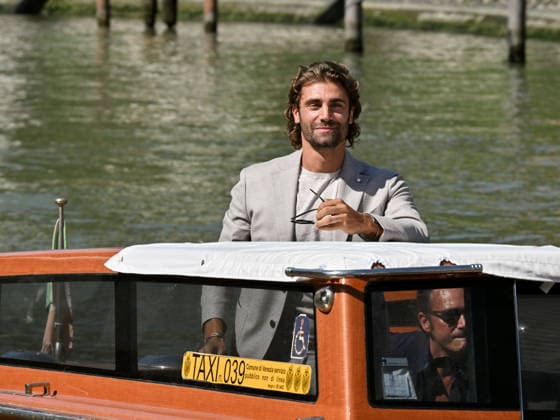 IPA88239413 - Venice, 83rd Venice International Film Festival 2026 - Day 6 - Arrivals at the Excelsior Hotel™s pier - Pictured: Mario Ermito  Copyright: xManuelexMangiarottix xPoolxPhotoxEventsx08x 88239413