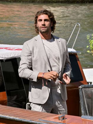 IPA88239419 - Venice, 83rd Venice International Film Festival 2026 - Day 6 - Arrivals at the Excelsior Hotel™s pier - Pictured: Mario Ermito  Copyright: xManuelexMangiarottix xPoolxPhotoxEventsx08x 88239419