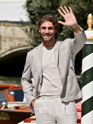 IPA88239430 - Venice, 83rd Venice International Film Festival 2026 - Day 6 - Arrivals at the Excelsior Hotel™s pier - Pictured: Mario Ermito  Copyright: xManuelexMangiarottix xPoolxPhotoxEventsx08x 88239430