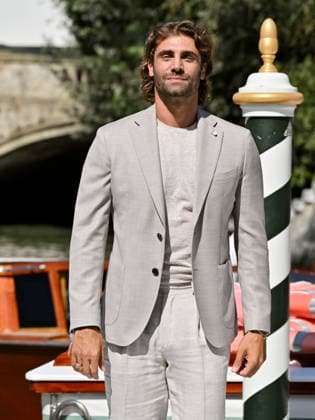 IPA88239433 - Venice, 83rd Venice International Film Festival 2026 Day 6 Arrivals at the Excelsior Hotel™s pier Pictured: Mario Ermito  Copyright: xManuelexMangiarottix xPoolxPhotoxEventsx08x 88239433